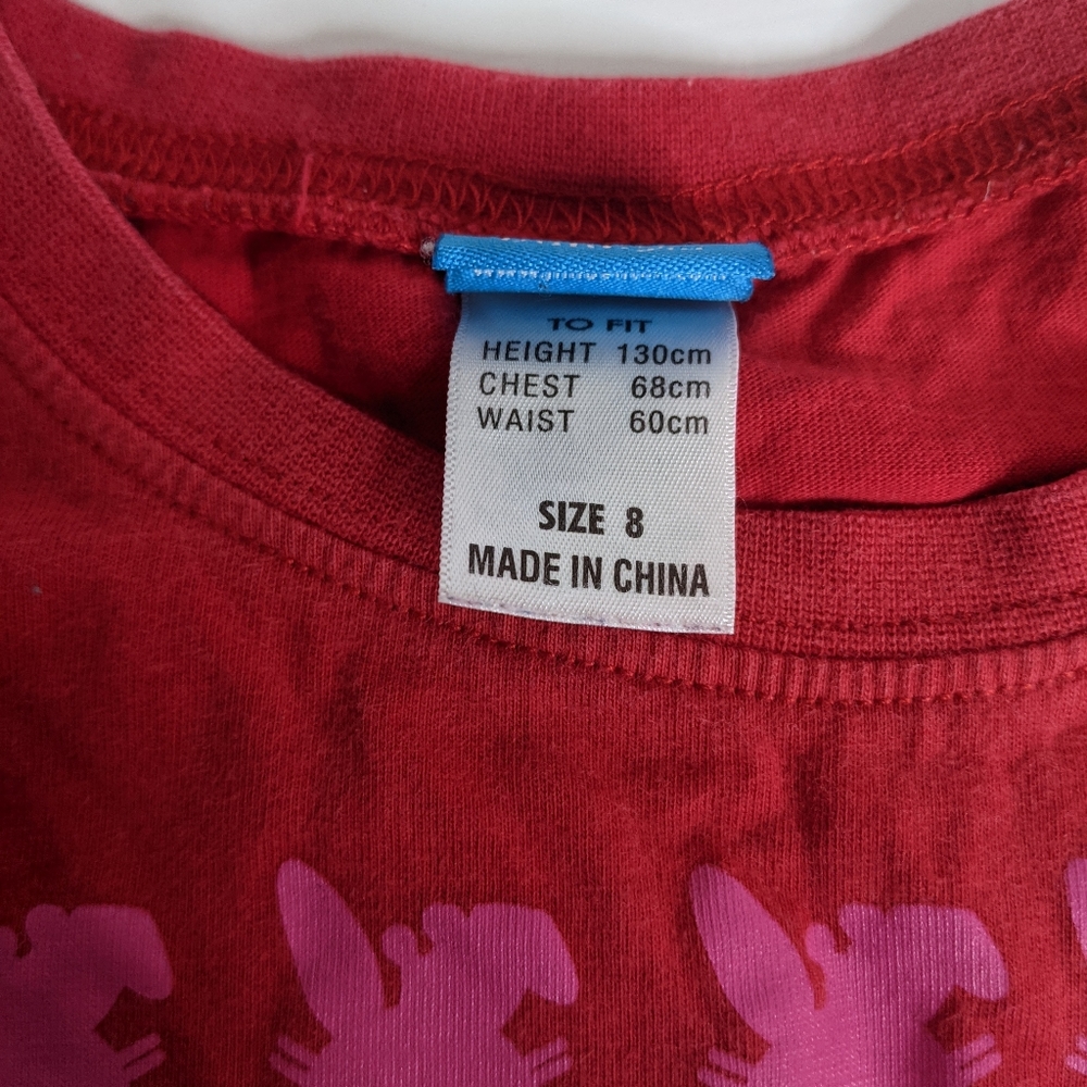 Happy Bunny Queen of the world t-shirt - Picture 3 of 5